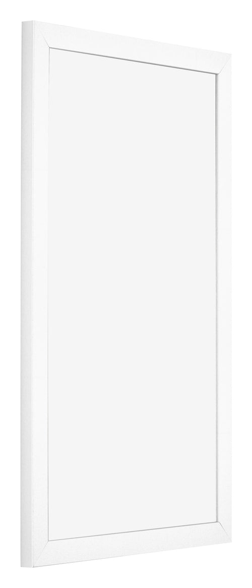 Photo Frame 30x50cm White Matte MDF Bologna Front Oblique | Yourdecoration.co.uk