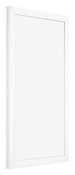 Photo Frame 30x50cm White Matte MDF Bologna Front Oblique | Yourdecoration.co.uk