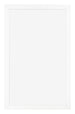 Photo Frame 30x50cm White Matte MDF Bologna Front | Yourdecoration.co.uk