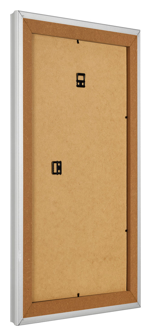 Photo Frame 30x50cm White Swept MDF Lazio Back Oblique | Yourdecoration.co.uk