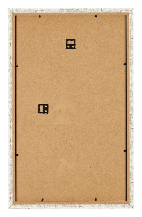 Photo Frame 30x50cm White Vintage MDF Bologna Back | Yourdecoration.co.uk