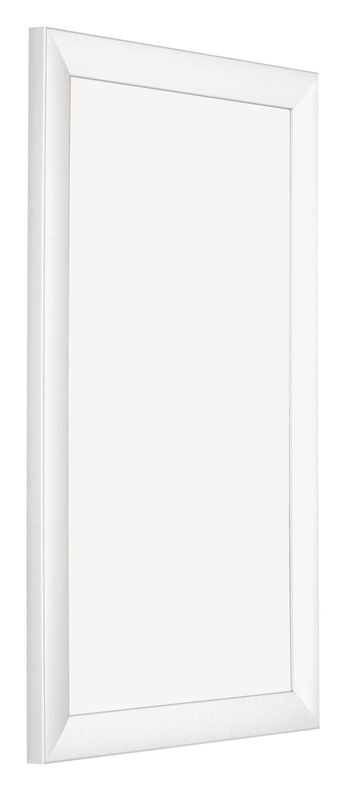 Photo Frame 30x50cm White Vintage MDF Pisa Front Oblique | Yourdecoration.co.uk