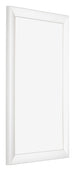 Photo Frame 30x50cm White Vintage MDF Pisa Front Oblique | Yourdecoration.co.uk