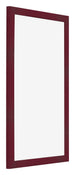 Photo Frame 30x50cm Wine Red Swept MDF Bologna Front Oblique | Yourdecoration.co.uk