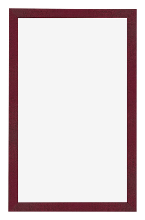 Photo Frame 30x50cm Wine Red Swept MDF Bologna Front | Yourdecoration.co.uk