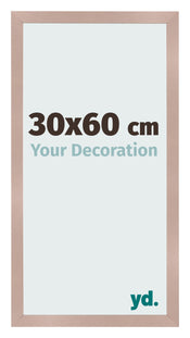 Photo Frame 30x60 cm Dusty Pink MDF Bologna Front Size | Yourdecoration.co.uk