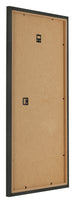 Photo Frame 30x60cm Anthracite MDF Bologna Back Oblique | Yourdecoration.co.uk