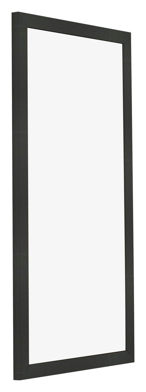 Photo Frame 30x60cm Anthracite MDF Bologna Front Oblique | Yourdecoration.co.uk