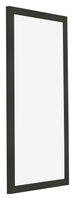 Photo Frame 30x60cm Anthracite MDF Bologna Front Oblique | Yourdecoration.co.uk