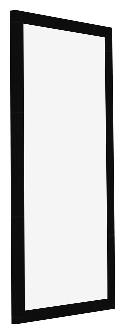 Photo Frame 30x60cm Black High Gloss MDF Bologna Front Oblique | Yourdecoration.co.uk