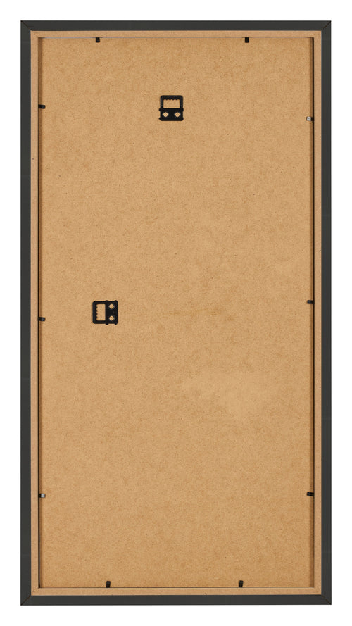 Photo Frame 30x60cm Black Woodgrain MDF Bologna Back | Yourdecoration.co.uk