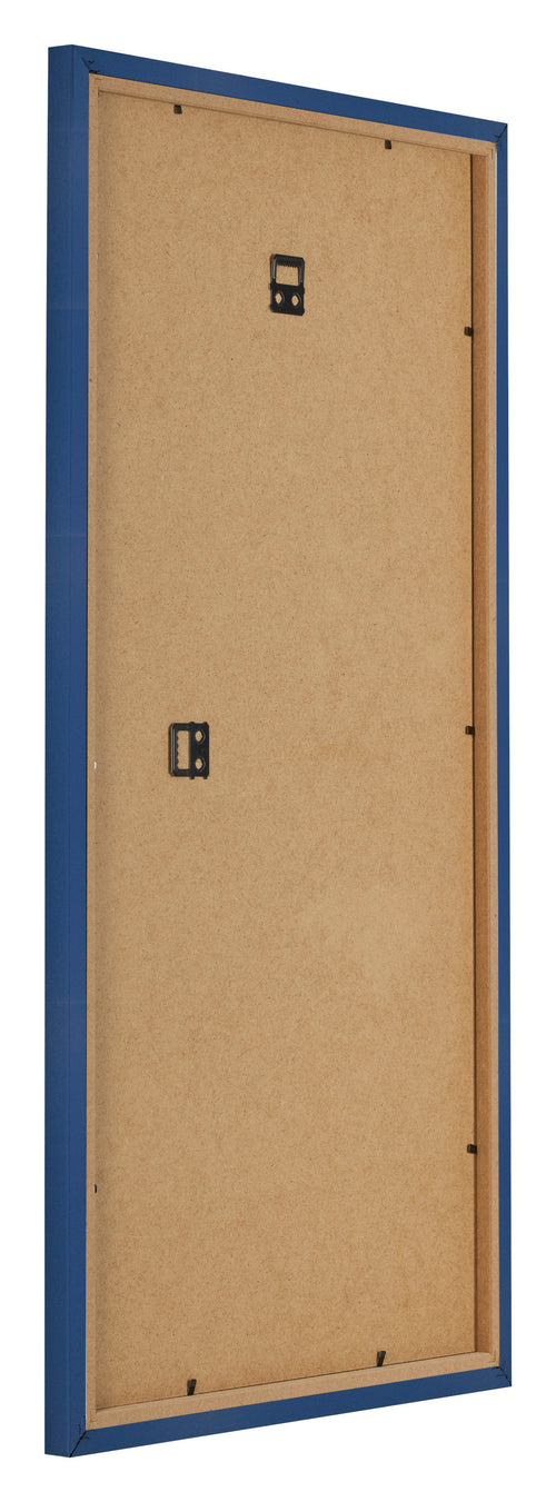 Photo Frame 30x60cm Dark Blue MDF Bologna Back Oblique | Yourdecoration.co.uk
