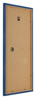 Photo Frame 30x60cm Dark Blue MDF Bologna Back Oblique | Yourdecoration.co.uk