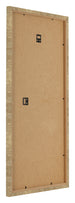 Photo Frame 30x60cm Gold Antique MDF Bologna Back Oblique | Yourdecoration.co.uk
