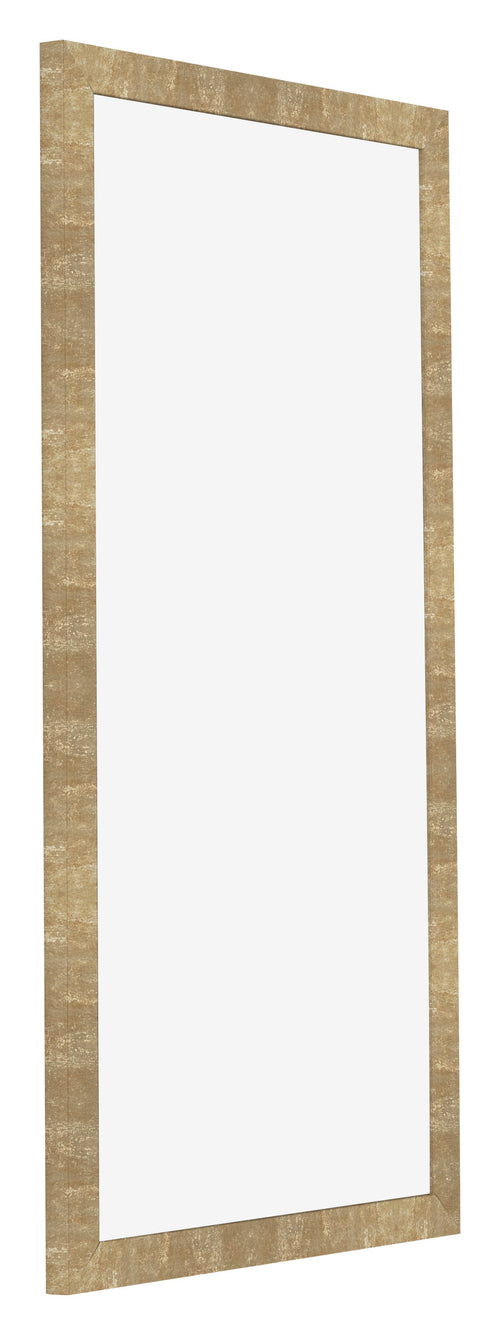 Photo Frame 30x60cm Gold Antique MDF Bologna Front Oblique | Yourdecoration.co.uk
