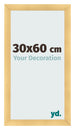 Photo Frame 30x60cm Gold Vintage MDF Pisa Front Size | Yourdecoration.co.uk
