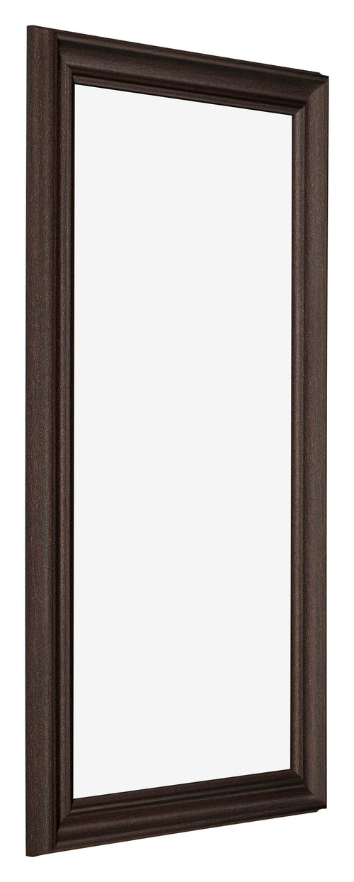 Photo Frame 30x60cm Oak Dark MDF Lazio Front Oblique | Yourdecoration.co.uk
