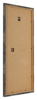 Photo Frame 30x60cm Oxidized Metal MDF Bologna Back Oblique | Yourdecoration.co.uk