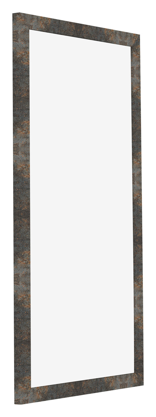 Photo Frame 30x60cm Oxidized Metal MDF Bologna Front Oblique | Yourdecoration.co.uk