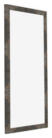 Photo Frame 30x60cm Oxidized Metal MDF Bologna Front Oblique | Yourdecoration.co.uk