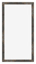 Photo Frame 30x60cm Oxidized Metal MDF Bologna Front | Yourdecoration.co.uk