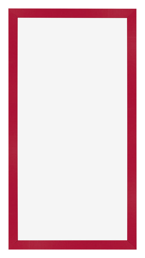 Photo Frame 30x60cm Red MDF Bologna Front | Yourdecoration.co.uk