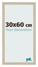 Photo Frame 30x60cm Sonoma Oak MDF Bologna Front Size | Yourdecoration.co.uk