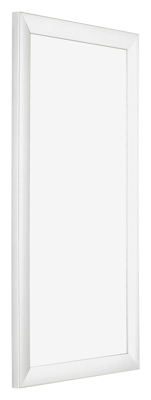 Photo Frame 30x60cm White Vintage MDF Pisa Front Oblique | Yourdecoration.co.uk