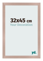 Photo Frame 32x45 cm Dusty Pink MDF Bologna Front Size | Yourdecoration.co.uk
