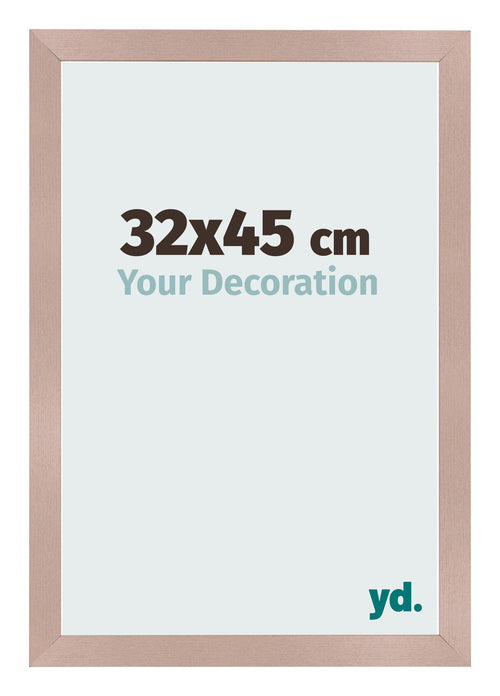 Photo Frame 32x45 cm Dusty Pink MDF Bologna Front Size | Yourdecoration.co.uk