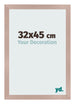 Photo Frame 32x45 cm Dusty Pink MDF Bologna Front Size | Yourdecoration.co.uk