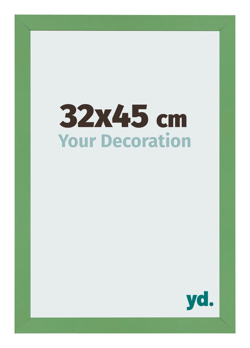 Photo Frame 32x45 cm Green MDF Bologna Front Size | Yourdecoration.co.uk