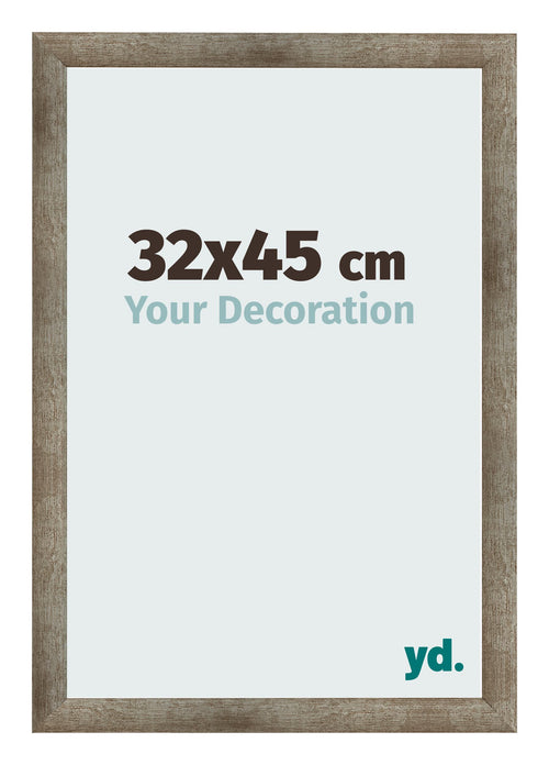 Photo Frame 32x45 cm Metal Vintage MDF Bologna Front Size | Yourdecoration.co.uk