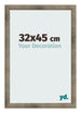 Photo Frame 32x45 cm Metal Vintage MDF Bologna Front Size | Yourdecoration.co.uk