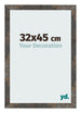 Photo Frame 32x45 cm Oxidized Metal MDF Bologna Front Size | Yourdecoration.co.uk