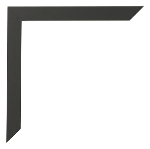 Photo Frame 32x45cm Anthracite MDF Bologna Detail Corner GT | Yourdecoration.co.uk