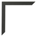 Photo Frame 32x45cm Anthracite MDF Bologna Detail Corner GT | Yourdecoration.co.uk
