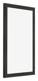 Photo Frame 32x45cm Anthracite MDF Bologna Front Oblique | Yourdecoration.co.uk