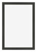 Photo Frame 32x45cm Anthracite MDF Bologna Front | Yourdecoration.co.uk