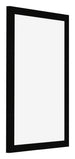Photo Frame 32x45cm Black High Gloss MDF Bologna Front Oblique | Yourdecoration.co.uk