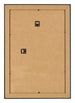 Photo Frame 32x45cm Black Silver Polished MDF Pisa Back | Yourdecoration.co.uk
