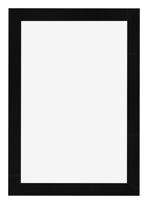 Photo Frame 32x45cm Black Silver Polished MDF Pisa Front | Yourdecoration.co.uk