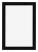 Photo Frame 32x45cm Black Silver Polished MDF Pisa Front | Yourdecoration.co.uk