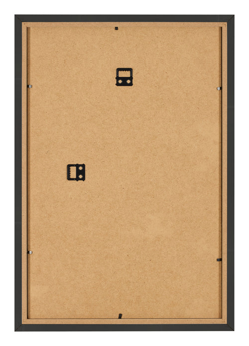 Photo Frame 32x45cm Black Woodgrain MDF Bologna Back | Yourdecoration.co.uk