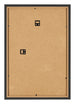 Photo Frame 32x45cm Black Woodgrain MDF Bologna Back | Yourdecoration.co.uk