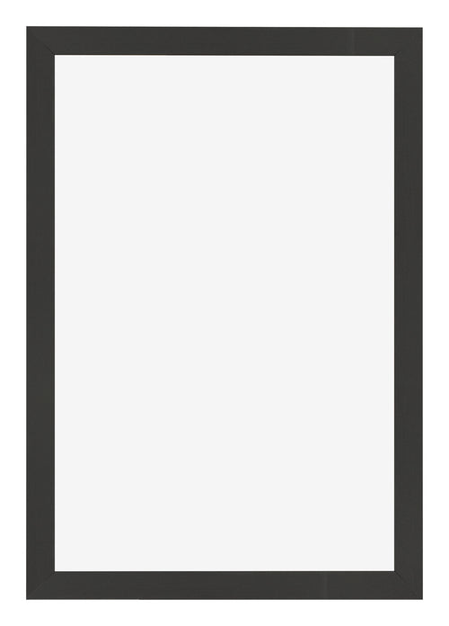 Photo Frame 32x45cm Black Woodgrain MDF Bologna Front | Yourdecoration.co.uk