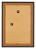 Photo Frame 32x45cm Black Woodgrain MDF Lazio Back | Yourdecoration.co.uk