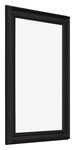 Photo Frame 32x45cm Black Woodgrain MDF Lazio Front Oblique | Yourdecoration.co.uk