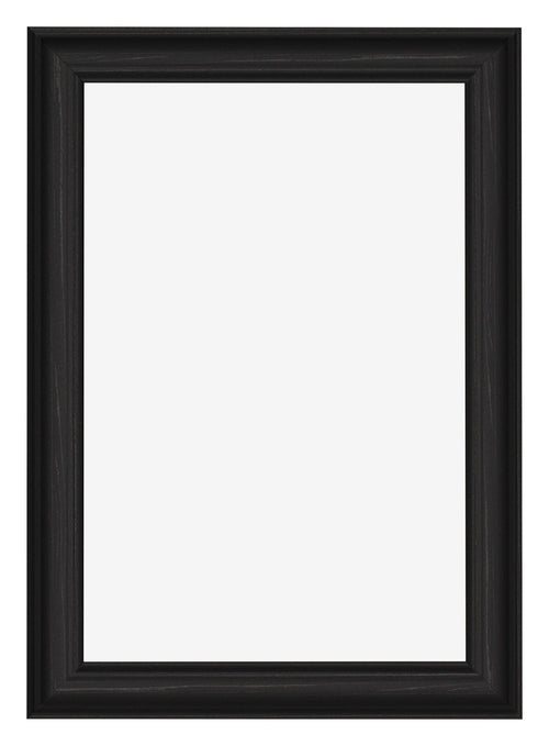 Photo Frame 32x45cm Black Woodgrain MDF Lazio Front | Yourdecoration.co.uk