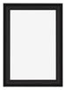Photo Frame 32x45cm Black Woodgrain MDF Lazio Front | Yourdecoration.co.uk